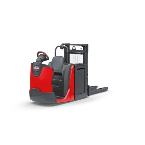 Chariot préparateur de commandes électrique - N20 D - Linde Material Handling - pour entrepôt