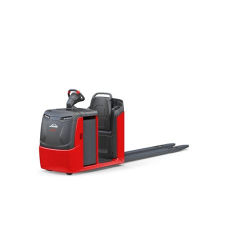 Chariot préparateur de commandes électrique - N2 C series - Linde Material Handling - à petite hauteur / à grande vitesse / pour entrepôt