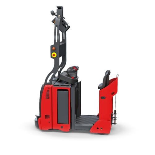 Tracteur de remorquage - P-MATIC - Linde Material Handling - électrique / à 3 roues / automatisé
