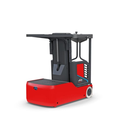 Chariot préparateur de commandes électrique - MV01 - Linde Material Handling - pour entrepôt