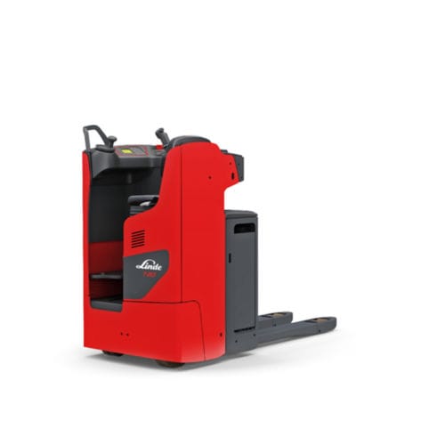 Transpalette électrique - T2 R series - Linde Material Handling - à position assise de côté / 24 V / de manutention