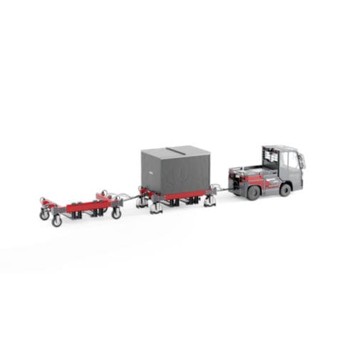 Remorqueur hydraulique - LT16 series - Linde Material Handling - sur roues / à conducteur porté assis / de remorquage
