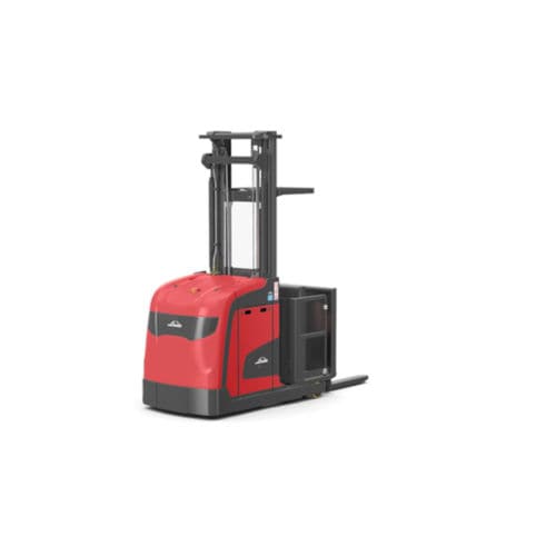 Chariot préparateur de commandes électrique - V modular B series - Linde Material Handling - vertical / pour entrepôt