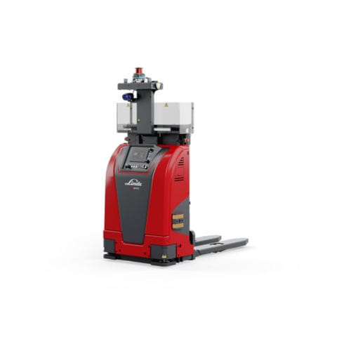 Gerbeur pour palettes -  L-MATIC core - Linde Material Handling - sur batterie / AGV / automatisé
