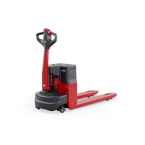 Transpalette électrique - T14 B - Linde Material Handling - 48 V / pour applications industrielles / pour entrepôt