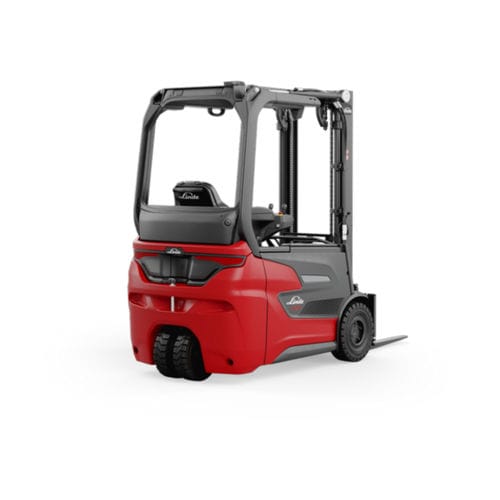 Chariot élévateur électrique - Xi14 – Xi20 R - Linde Material Handling - à conducteur porté assis / pour usage extérieur / pour entrepôt