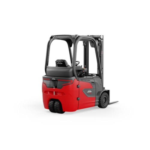 Chariot élévateur électrique - E14 – E20 - Linde Material Handling - à conducteur porté assis / pour l'intérieur / industriel