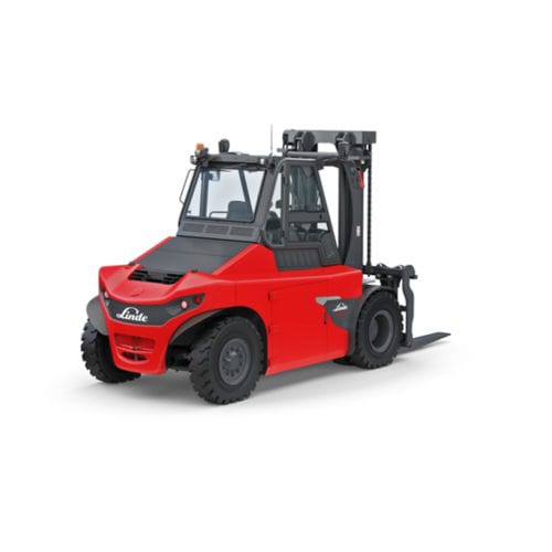 Chariot élévateur diesel - E100 – E180 series - Linde Material Handling - autoguidé / de manutention / de transport