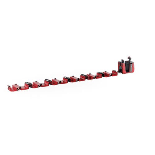 Remorqueur électrique - LT10 WX series - Linde Material Handling - hydraulique / sur roues / compact
