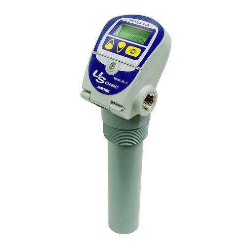 Transmetteur de niveau à ultrasons - USonic series - AMETEK Drexelbrook - pour liquides / Modbus / 4-20 mA