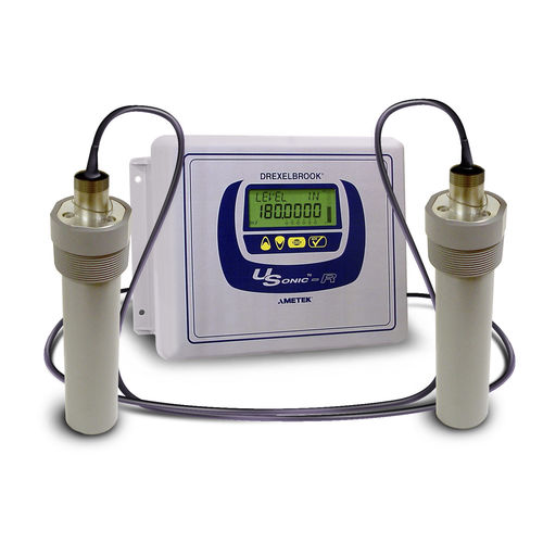 Transmetteur de niveau à ultrasons - USonic-R  - AMETEK Drexelbrook - pour liquides / Modbus / 4-20 mA