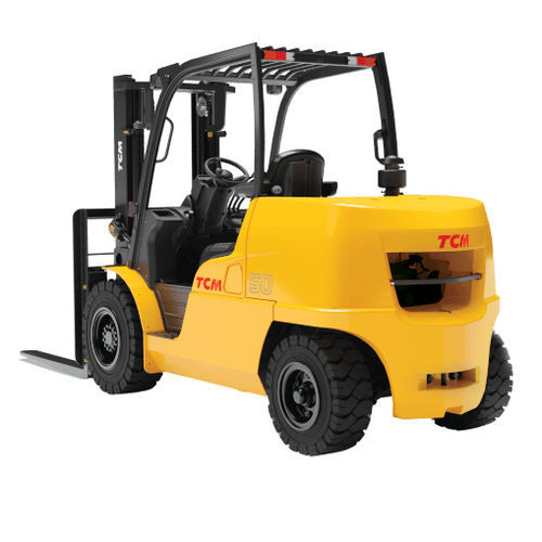 Chariot élévateur diesel - FD/FGE - TCM Forklifts - GPL / à conducteur porté assis / à 4 roues