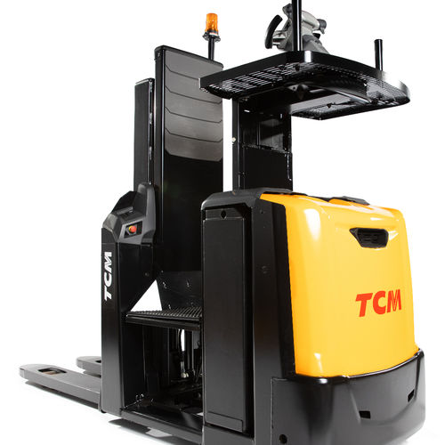 Chariot préparateur de commandes électrique - LO series - TCM Forklifts - à petite hauteur