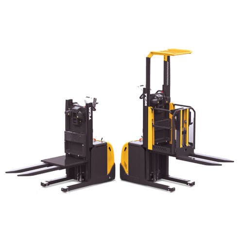 Chariot préparateur de commandes électrique - EO series - TCM Forklifts - à grande hauteur