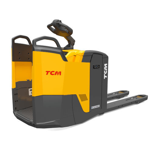 Transpalette électrique - PTP/R series - TCM Forklifts - porté debout / 24 V / compact