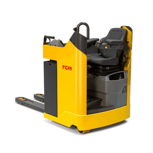 Transpalette électrique - LLS series - TCM Forklifts - à conducteur porté assis / 24 V / de manutention
