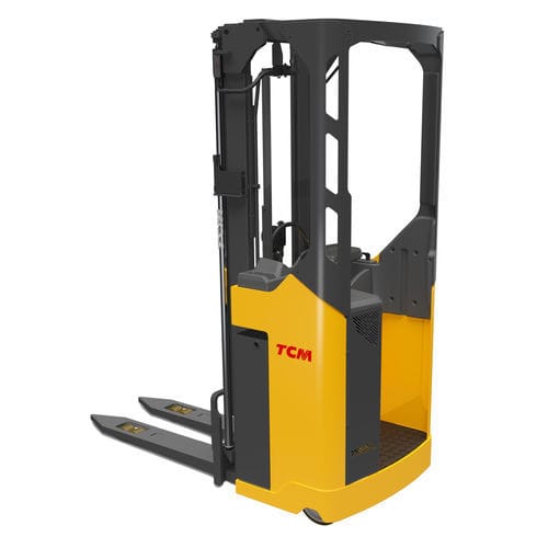 Gerbeur électrique - SRO series - TCM Forklifts - porté debout / 24 V / de transport