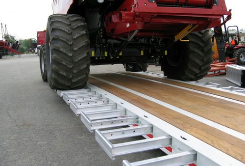 Remorque porte-engin - 835-AG - Landoll - gooseneck / tandem / tractée