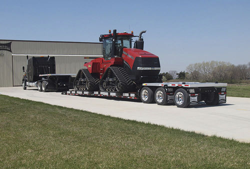 Remorque gooseneck - 845-AG - Landoll - pour matériel industriel / à 3 essieux / tractée