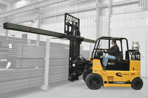 Chariot élévateur GPL - R60i5 - Landoll - à conducteur porté assis / de manutention / pour l'intérieur