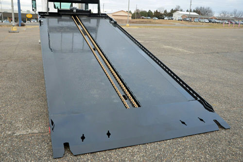Remorque porte-engin - Loadoll II - Landoll - benne / pour matériel industriel / à 1 essieu