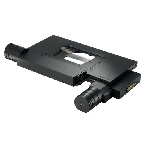 Platine de positionnement XY - H101A series - Prior Scientific - linéaire / motorisée / 2 axes