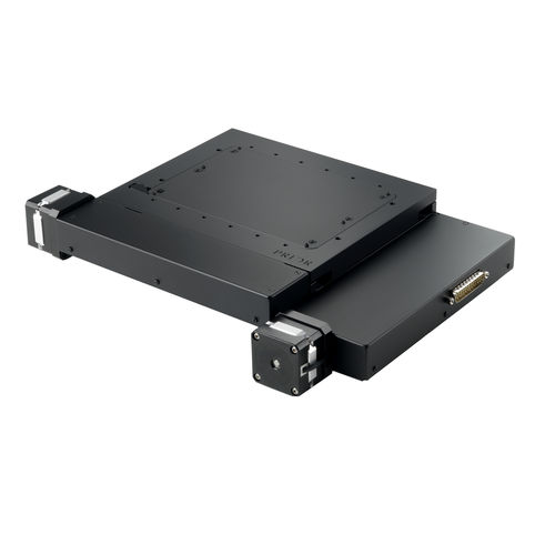 Platine pour microscopes - HT1111 series - Prior Scientific - linéaire / motorisée / 2 axes