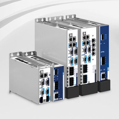 Contrôleur de positionnement 2 axes - AccurET  - ETEL S.A. - servomoteur / USB / EtherCAT