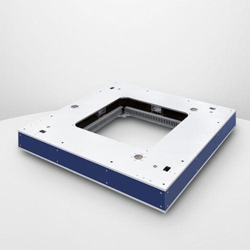 Support antivibratoire amortisseur de vibrations actif - QUIET active isolation system - ETEL S.A. - rectangulaire