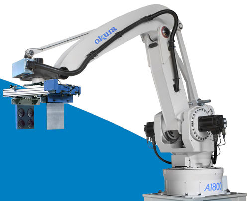 Robot articulé - max. 140 kg | A1800V - OKURA Group - 4 axes / de palettisation