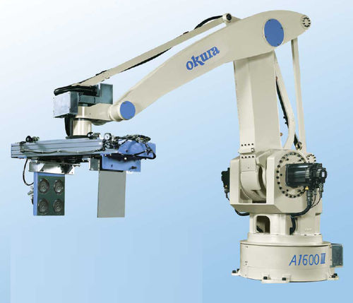 Robot articulé - max. 140 kg | A1600V - OKURA Group - 5 axes / de palettisation