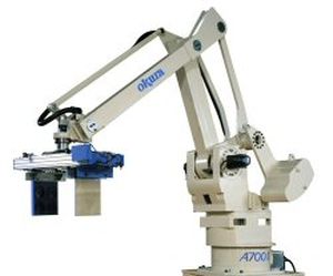 Palettiseur robotisé - A700V - OKURA Group - pour fardeaux / articulé