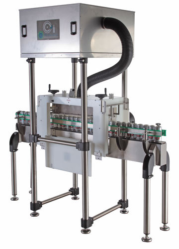 Système de séchage de canettes - DRI-Line EL series - AIR CONTROL INDUSTRIES LTD - pour bouteilles / en inox