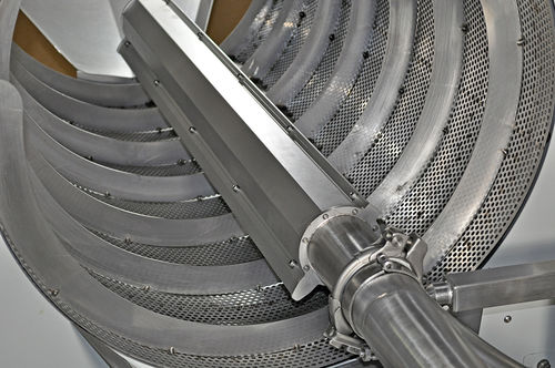 Sécheur à lit fluidisé - AIR CONTROL INDUSTRIES LTD - à tambour rotatif / batch / en inox