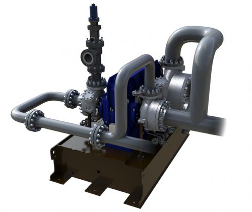 Groupe électrogène à turbine à vapeur - TRM - G-Team a.s. - triphasé / stationnaire / injection directe