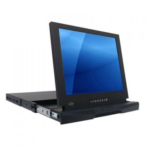 Rack-tiroir console - RP1170 - Acnodes Corporation - clavier / écran LCD / 1U