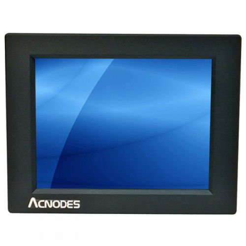 Moniteur LCD - APM5104 - Acnodes Corporation - tactile / rétroéclairage à LED / industriel