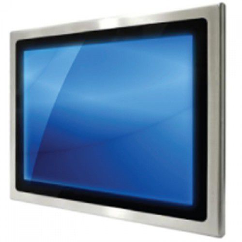 Moniteur en acier inoxydable - PMN80190 - Acnodes Corporation - LCD / à écran tactile résistif à 5 fils / industriel