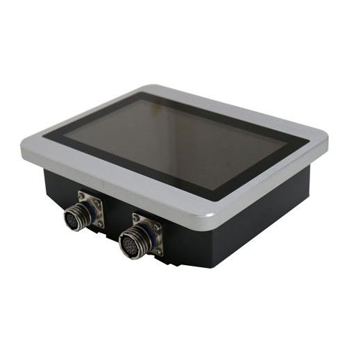 Moniteur LCD - PM9107-ML - Acnodes Corporation - 7" / 800 x 480 / encastrable