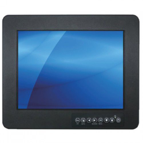 Moniteur LCD - AP-S2012 - Acnodes Corporation - à écran tactile résistif / à écran tactile résistif à 5 fils / rétroéclairage à LED