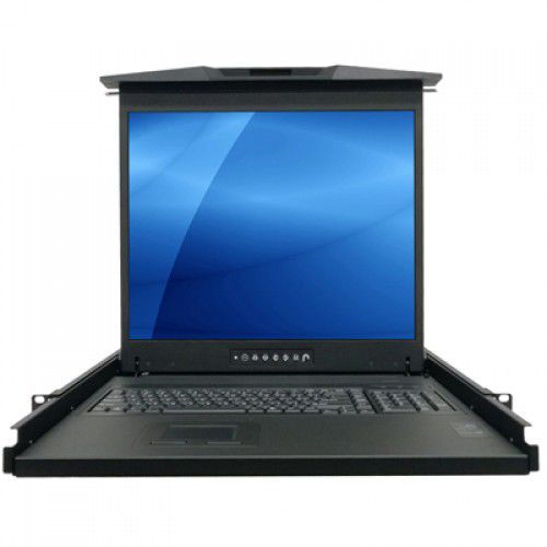 Rack-tiroir 19" - KD8190 - Acnodes Corporation - console / clavier / écran LCD