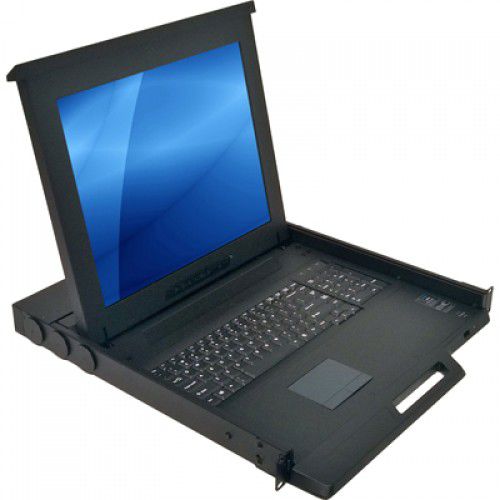 Rack-tiroir console - KD8172 - Acnodes Corporation - clavier / écran LCD / 1U