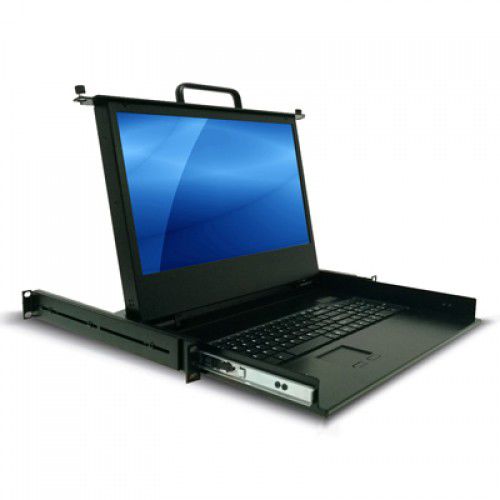 Rack-tiroir console - KD9176 - Acnodes Corporation - clavier / écran LCD / 1U