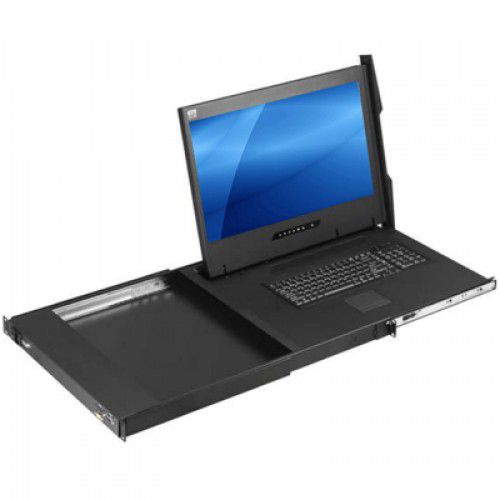 Rack-tiroir console - KD8121 - Acnodes Corporation - clavier / écran LCD / 1U