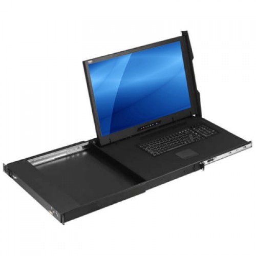 Rack-tiroir console - KD8124 - Acnodes Corporation - clavier / écran LCD / 1U