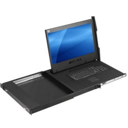 Rack-tiroir console - KD82234 - Acnodes Corporation - clavier / écran LCD / 1U