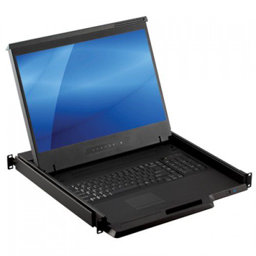 Rack-tiroir 19" - MKD6219U - Acnodes Corporation - console / avec commutateur KVM intégré / clavier