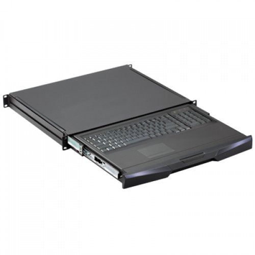 Rack-tiroir console - RK1250B - Acnodes Corporation - clavier / 1U