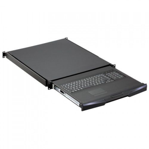 Rack-tiroir console - RK120C - Acnodes Corporation - clavier / 1U