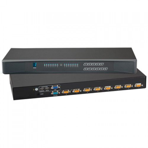 Commutateur KVM avec clavier - KVS801 - Acnodes Corporation